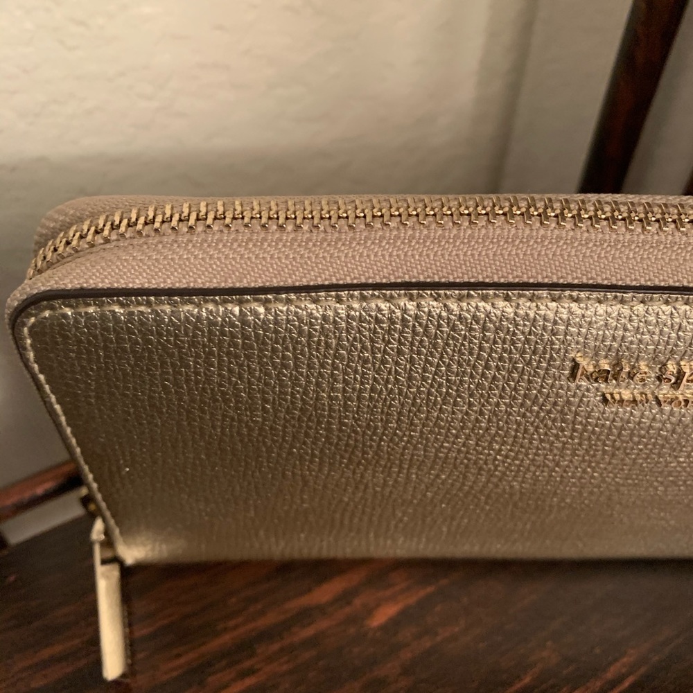 🔴SALE Slim continental wallet Kate spade Sylvia - Picture 3 of 7